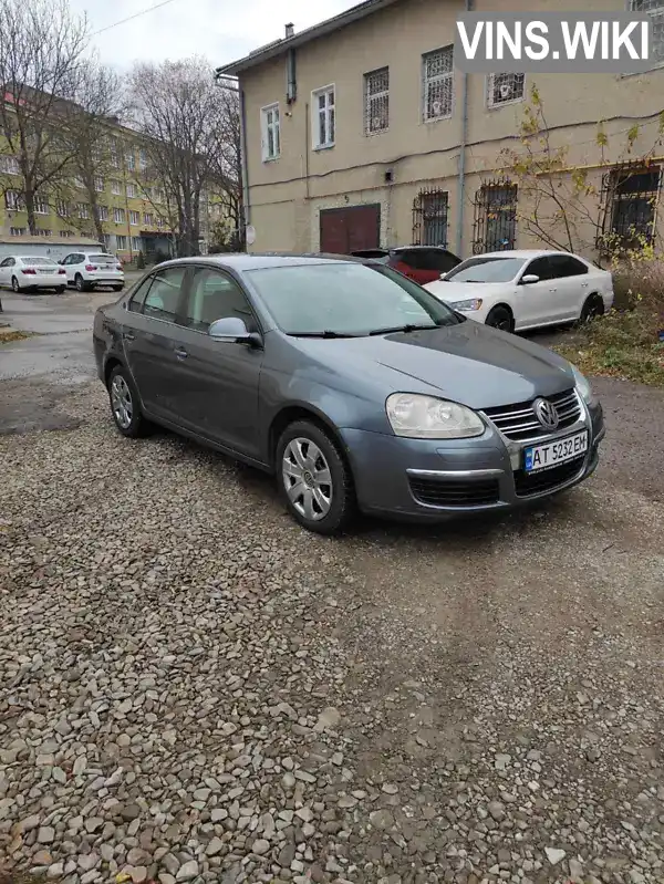 Седан Volkswagen Jetta 2007 1.6 л. Ручная / Механика обл. Ивано-Франковская, Коломыя - Фото 1/21