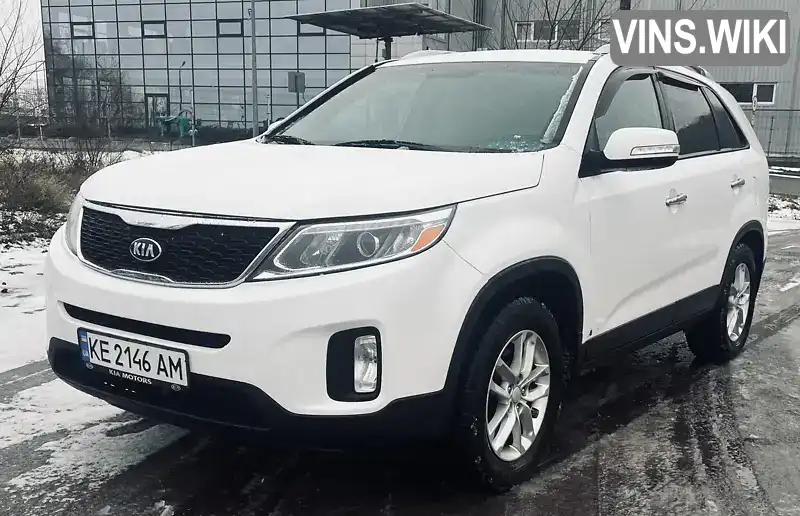 Внедорожник / Кроссовер Kia Sorento 2014 2.4 л. Автомат обл. Днепропетровская, Днепр (Днепропетровск) - Фото 1/20