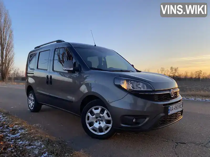 Мікровен Fiat Doblo Panorama 2018 1.6 л. Ручна / Механіка обл. Київська, Київ - Фото 1/21