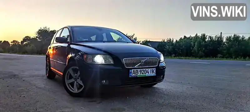 Універсал Volvo V50 2005 2 л. обл. Вінницька, Вінниця - Фото 1/13