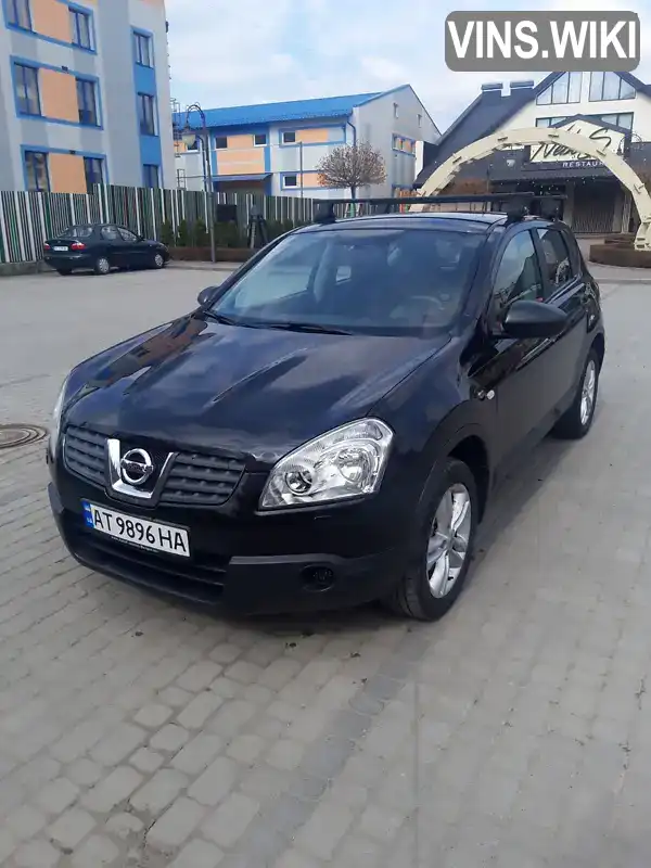 Позашляховик / Кросовер Nissan Qashqai 2008 1.6 л. Ручна / Механіка обл. Івано-Франківська, Івано-Франківськ - Фото 1/12