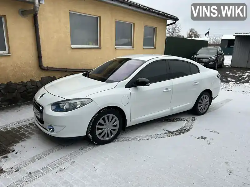 Седан Renault Fluence 2012 null_content л. Вариатор обл. Львовская, Броды - Фото 1/21