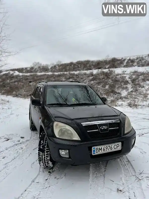 Позашляховик / Кросовер Chery Tiggo 2008 2 л. Ручна / Механіка обл. Сумська, Суми - Фото 1/13