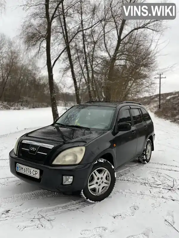 Y6DDB14B38D023845 Chery Tiggo 2008 Внедорожник / Кроссовер 2 л. Фото 2