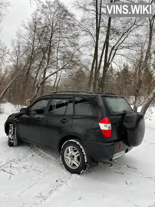 Y6DDB14B38D023845 Chery Tiggo 2008 Внедорожник / Кроссовер 2 л. Фото 6