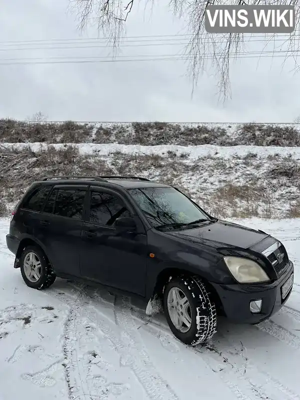 Y6DDB14B38D023845 Chery Tiggo 2008 Внедорожник / Кроссовер 2 л. Фото 9