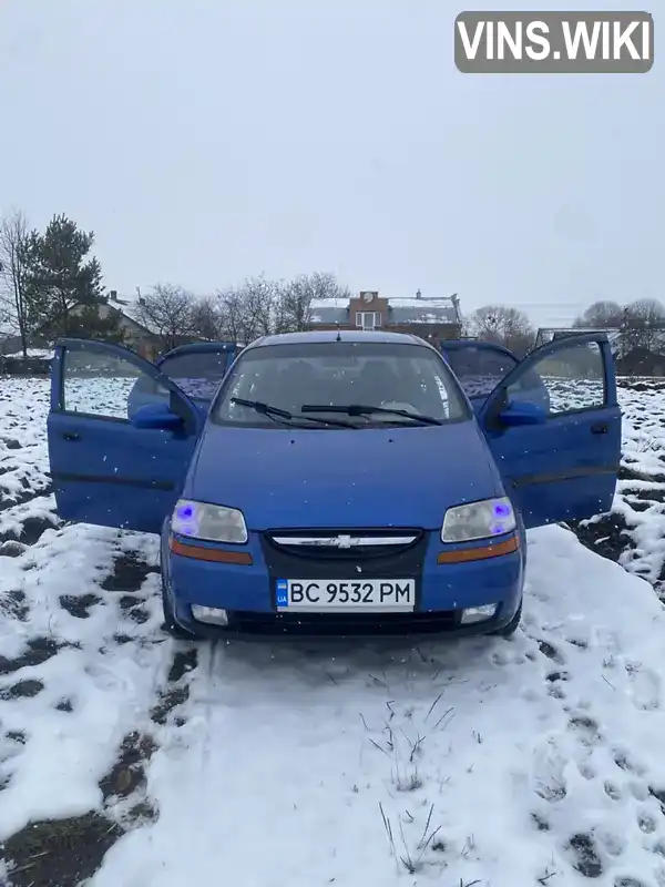 Седан Chevrolet Aveo 2004 1.5 л. Ручная / Механика обл. Львовская, Новояворовск - Фото 1/16