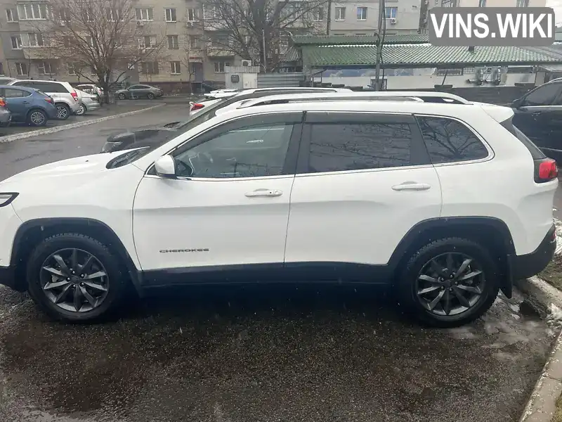 Позашляховик / Кросовер Jeep Cherokee 2017 3.24 л. Автомат обл. Дніпропетровська, Дніпро (Дніпропетровськ) - Фото 1/21