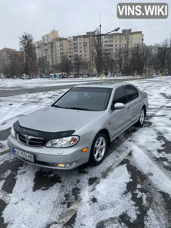 Седан Nissan Maxima 2002 2 л. Автомат обл. Черкаська, Умань - Фото 1/21