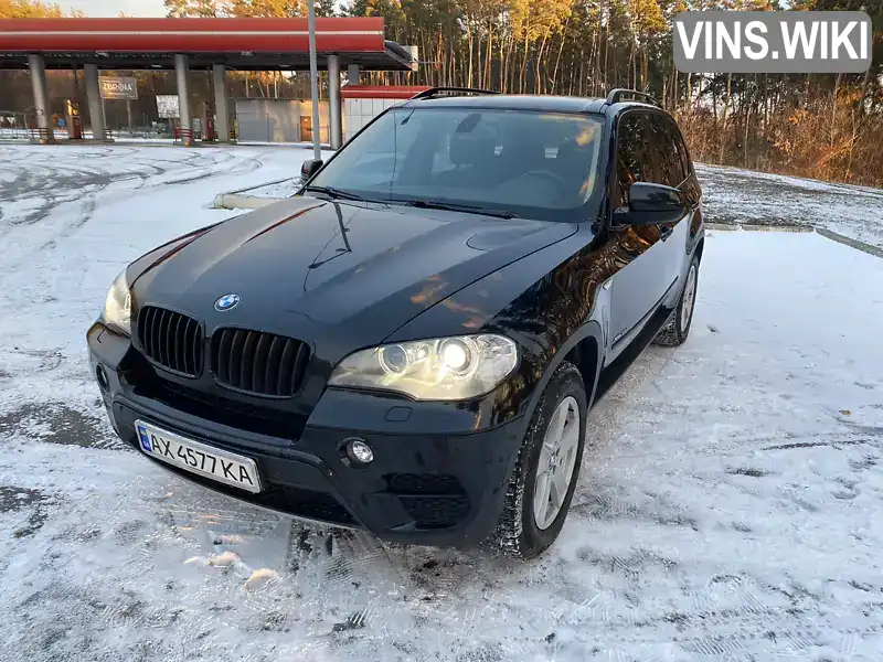 Позашляховик / Кросовер BMW X5 2013 3 л. Автомат обл. Харківська, Первомайський - Фото 1/21