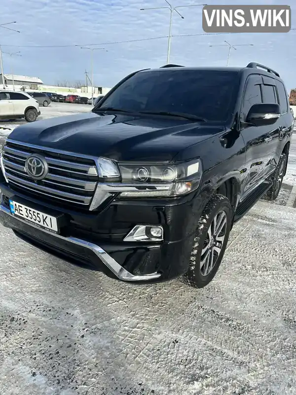 Позашляховик / Кросовер Toyota Land Cruiser 2016 4.46 л. Автомат обл. Дніпропетровська, Дніпро (Дніпропетровськ) - Фото 1/21