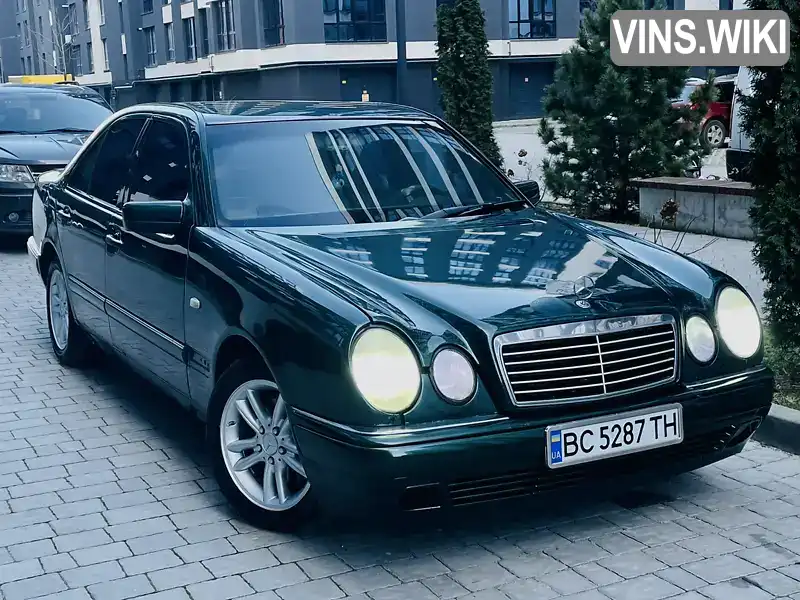 Седан Mercedes-Benz C-Class 1996 2 л. Ручная / Механика обл. Ровенская, Ровно - Фото 1/21