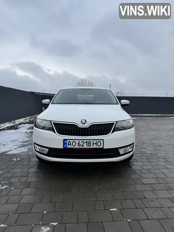 Ліфтбек Skoda Rapid 2015 1.6 л. Ручна / Механіка обл. Закарпатська, Мукачево - Фото 1/9