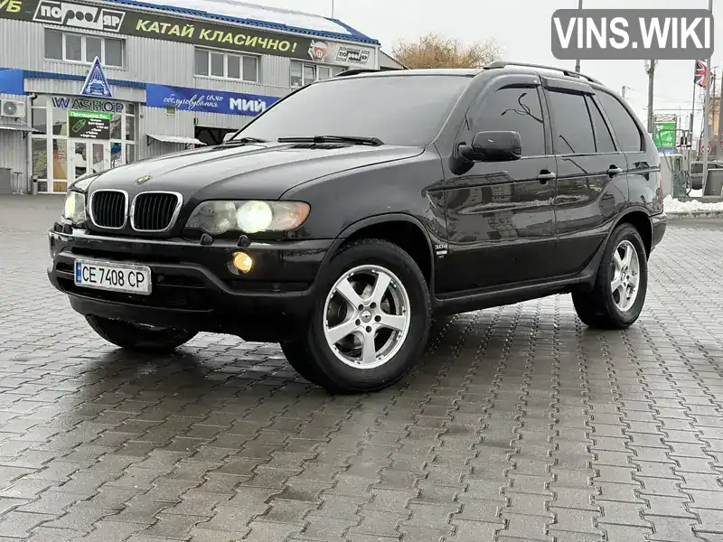 Позашляховик / Кросовер BMW X5 2003 3 л. Автомат обл. Хмельницька, Хмельницький - Фото 1/21