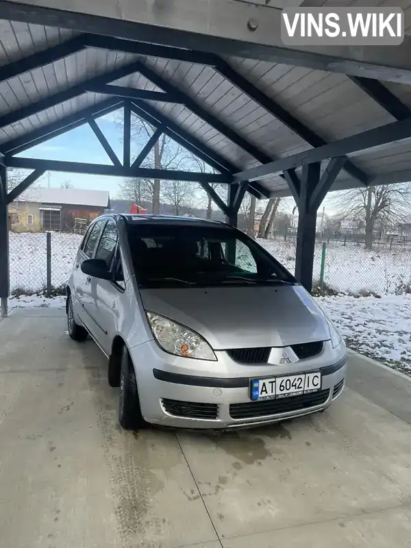 Хетчбек Mitsubishi Colt 2006 1.3 л. Ручна / Механіка обл. Івано-Франківська, Долина - Фото 1/21