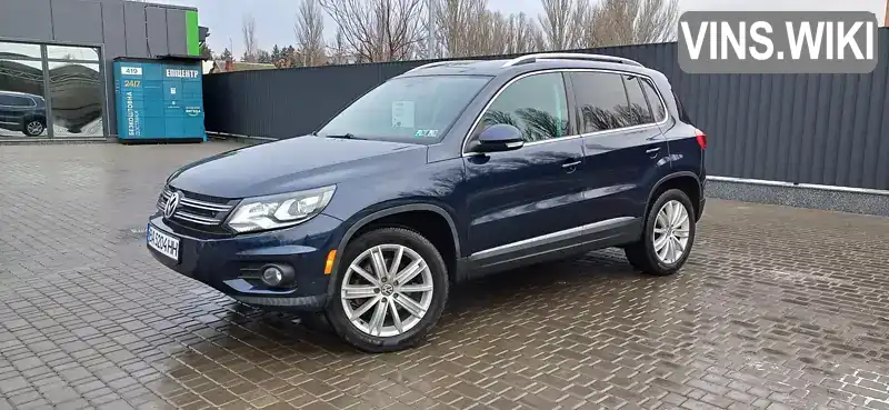 Позашляховик / Кросовер Volkswagen Tiguan 2015 1.98 л. Автомат обл. Кіровоградська, Кропивницький (Кіровоград) - Фото 1/21