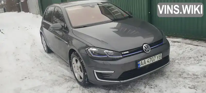 Хетчбек Volkswagen e-Golf 2020 null_content л. Автомат обл. Київська, Київ - Фото 1/21