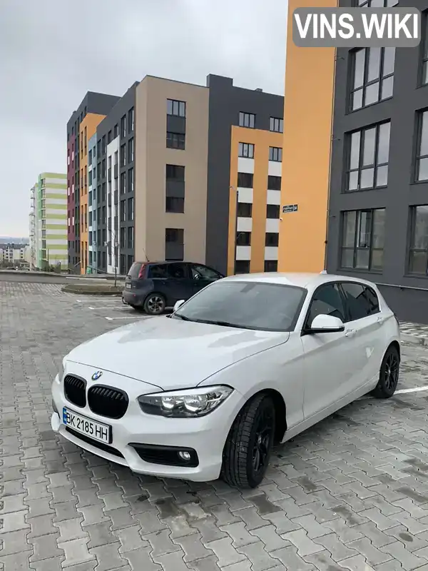 Хетчбек BMW 1 Series 2015 1.5 л. Ручна / Механіка обл. Рівненська, Рівне - Фото 1/21