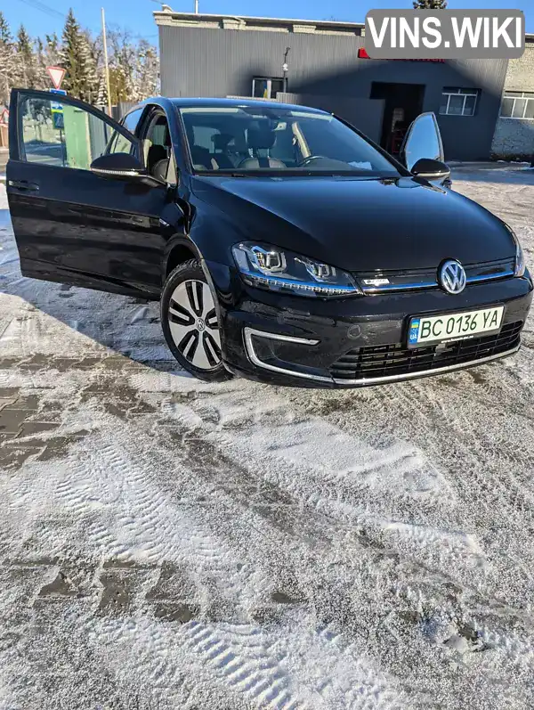 Хэтчбек Volkswagen e-Golf 2016 null_content л. обл. Львовская, Львов - Фото 1/19