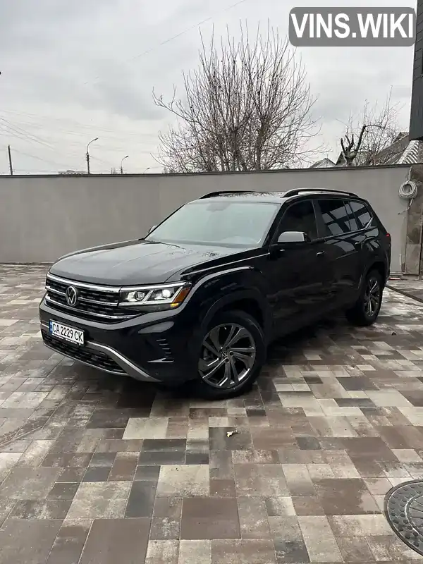 Внедорожник / Кроссовер Volkswagen Atlas 2020 3.6 л. Автомат обл. Черкасская, Черкассы - Фото 1/21