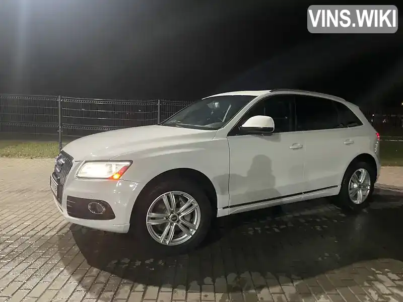 Позашляховик / Кросовер Audi Q5 2013 1.98 л. Автомат обл. Волинська, Ковель - Фото 1/21