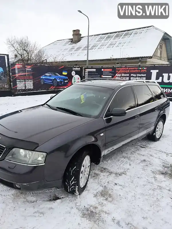 Універсал Audi A6 2000 2.5 л. Ручна / Механіка обл. Тернопільська, Теребовля - Фото 1/21