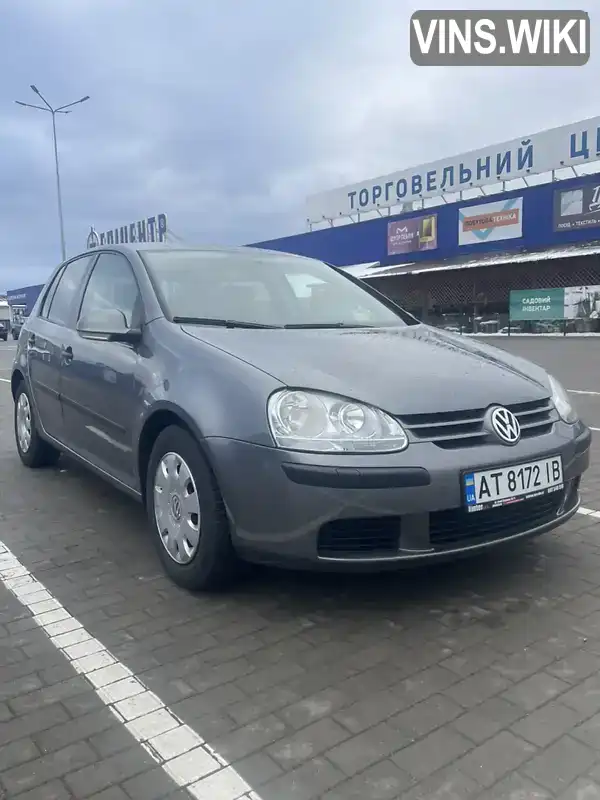 Хетчбек Volkswagen Golf 2005 1.6 л. Ручна / Механіка обл. Івано-Франківська, Калуш - Фото 1/21