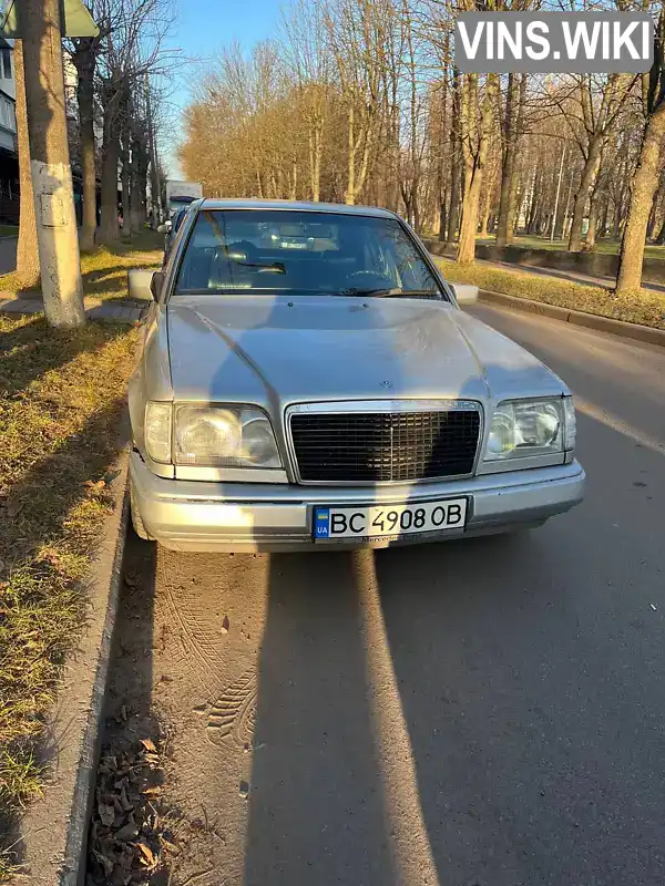 Седан Mercedes-Benz E-Class 1994 2.2 л. Автомат обл. Львівська, Червоноград - Фото 1/8