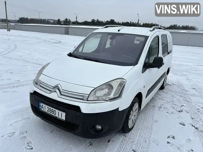 Мінівен Citroen Berlingo 2013 1.56 л. Ручна / Механіка обл. Київська, Київ - Фото 1/21