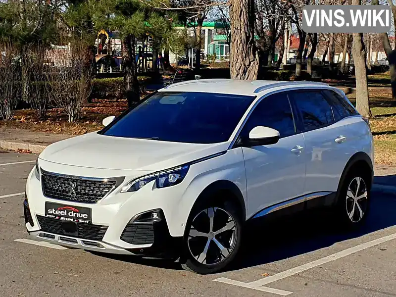 Позашляховик / Кросовер Peugeot 3008 2017 1.56 л. Автомат обл. Миколаївська, Миколаїв - Фото 1/21