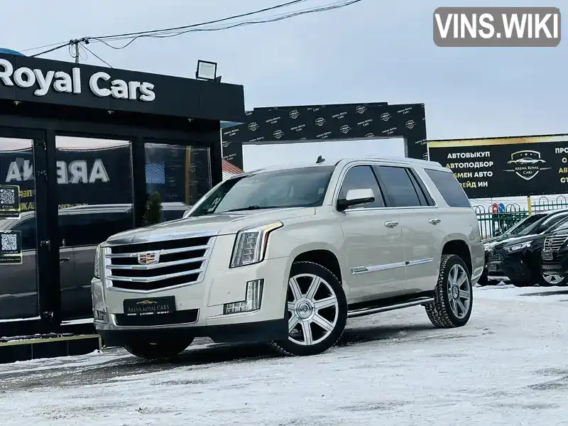 Позашляховик / Кросовер Cadillac Escalade 2014 6.16 л. Автомат обл. Харківська, Харків - Фото 1/21