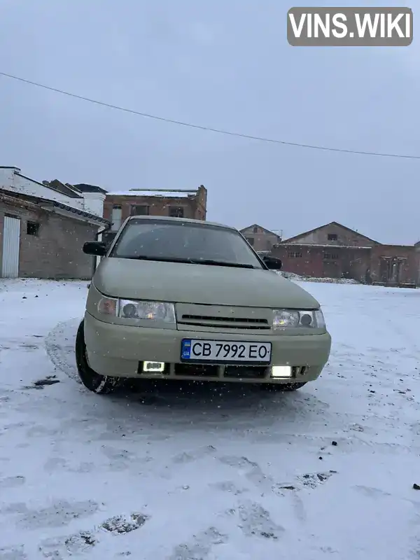 Седан ВАЗ / Lada 2110 2006 1.6 л. Ручна / Механіка обл. Чернігівська, Чернігів - Фото 1/21