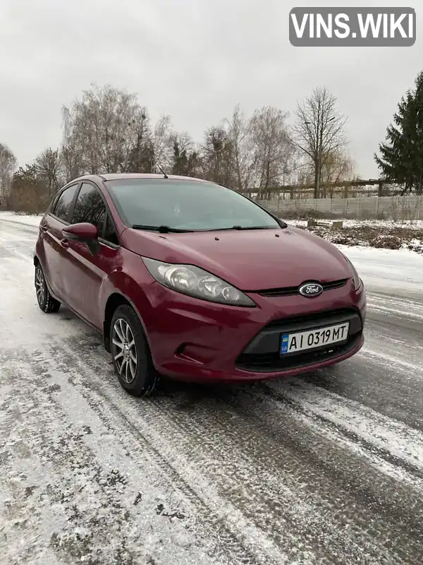 Хетчбек Ford Fiesta 2011 1.24 л. Ручна / Механіка обл. Київська, Біла Церква - Фото 1/13