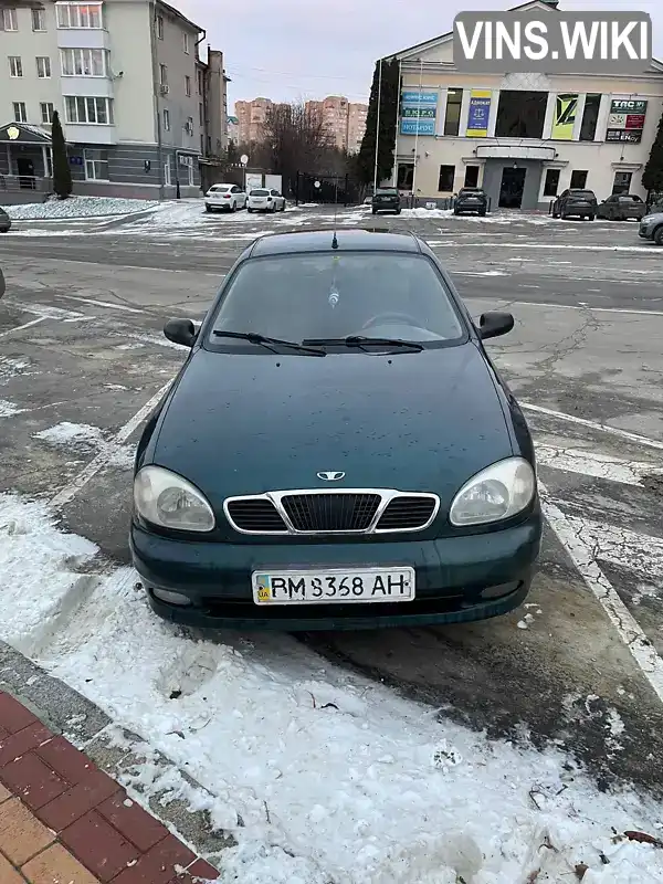 Седан Daewoo Sens 2005 null_content л. Ручна / Механіка обл. Сумська, Суми - Фото 1/15