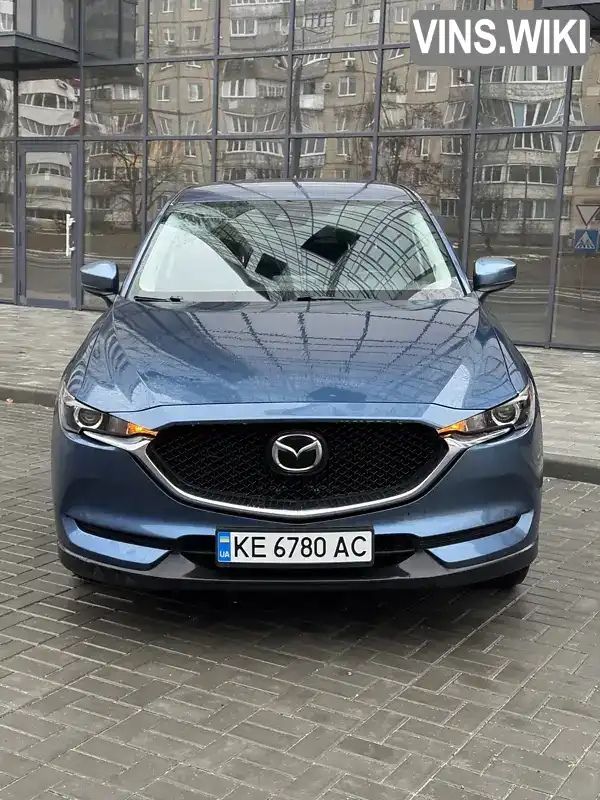 Позашляховик / Кросовер Mazda CX-5 2019 2.49 л. Автомат обл. Дніпропетровська, Дніпро (Дніпропетровськ) - Фото 1/21