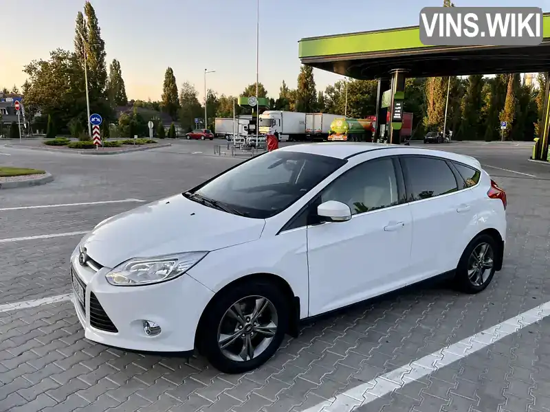 Хэтчбек Ford Focus 2012 1.6 л. Автомат обл. Полтавская, Кременчуг - Фото 1/16