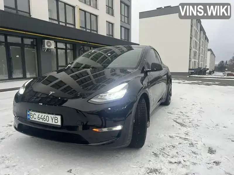 Позашляховик / Кросовер Tesla Model Y 2021 null_content л. Автомат обл. Львівська, Новояворівськ - Фото 1/15