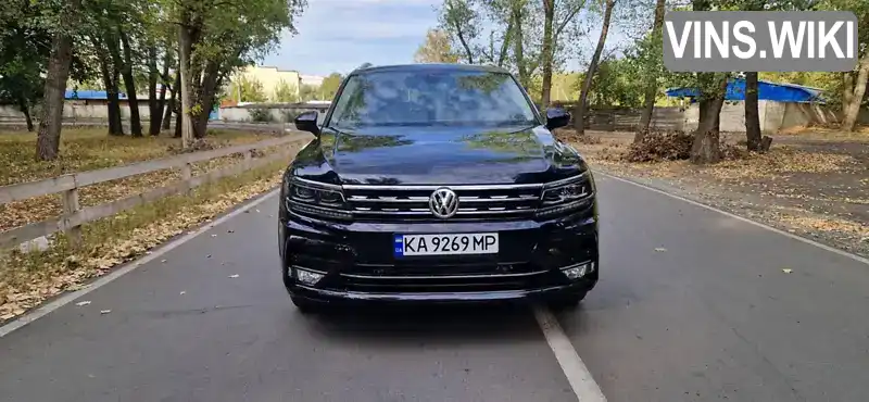 Внедорожник / Кроссовер Volkswagen Tiguan Allspace 2019 1.98 л. Автомат обл. Киевская, Софиевская Борщаговка - Фото 1/16