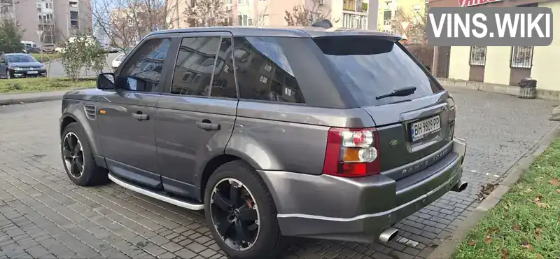 Внедорожник / Кроссовер Land Rover Range Rover Sport 2006 2.72 л. Автомат обл. Одесская, Одесса - Фото 1/17