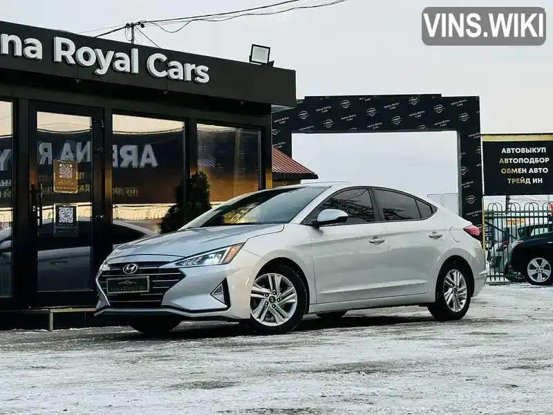 Седан Hyundai Elantra 2019 2 л. Автомат обл. Харківська, Харків - Фото 1/21