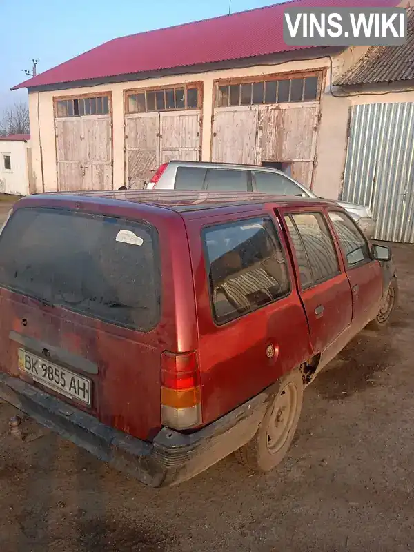 Універсал Opel Kadett 1988 null_content л. Ручна / Механіка обл. Рівненська, Здолбунів - Фото 1/8