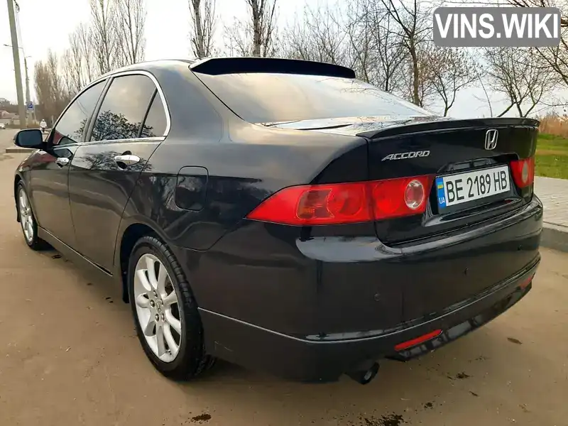 JHMCL96806C219893 Honda Accord 2006 Седан  Фото 2