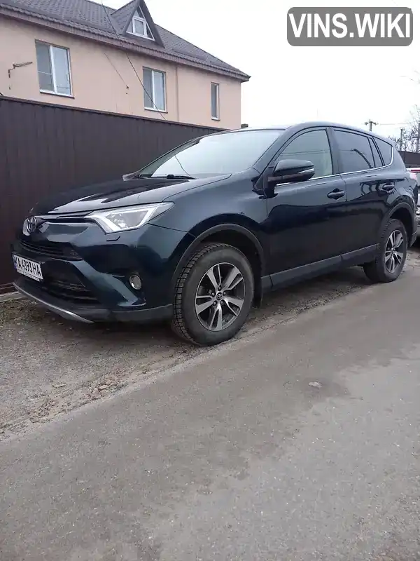 Внедорожник / Кроссовер Toyota RAV4 2016 2.23 л. Автомат обл. Киевская, Киев - Фото 1/21