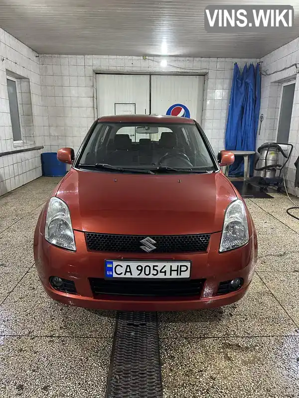 Хетчбек Suzuki Swift 2008 1.33 л. Ручна / Механіка обл. Черкаська, Черкаси - Фото 1/18