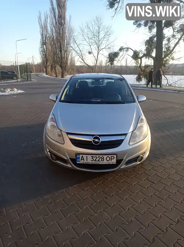 Хэтчбек Opel Corsa 2007 1.23 л. Ручная / Механика обл. Киевская, Васильков - Фото 1/21