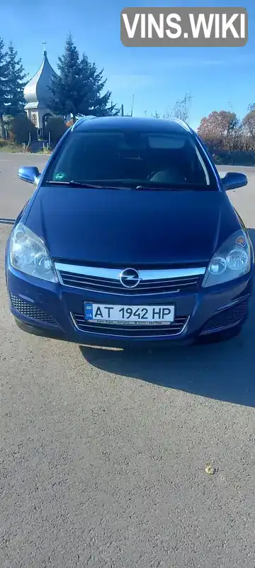 Універсал Opel Astra 2008 1.4 л. Ручна / Механіка обл. Івано-Франківська, Богородчани - Фото 1/6