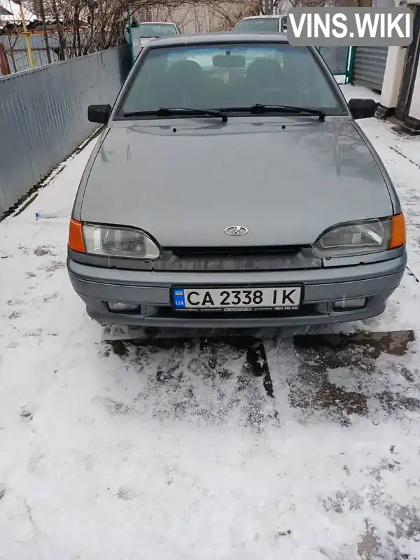 Седан ВАЗ / Lada 2115 Samara 2011 1.6 л. Ручна / Механіка обл. Київська, Біла Церква - Фото 1/16