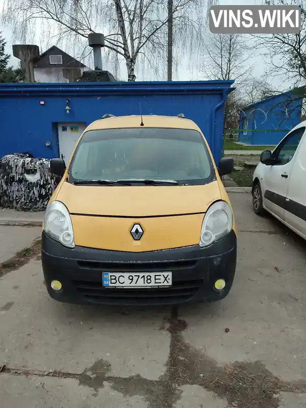 Мінівен Renault Kangoo 2008 1.46 л. Ручна / Механіка обл. Львівська, Львів - Фото 1/9