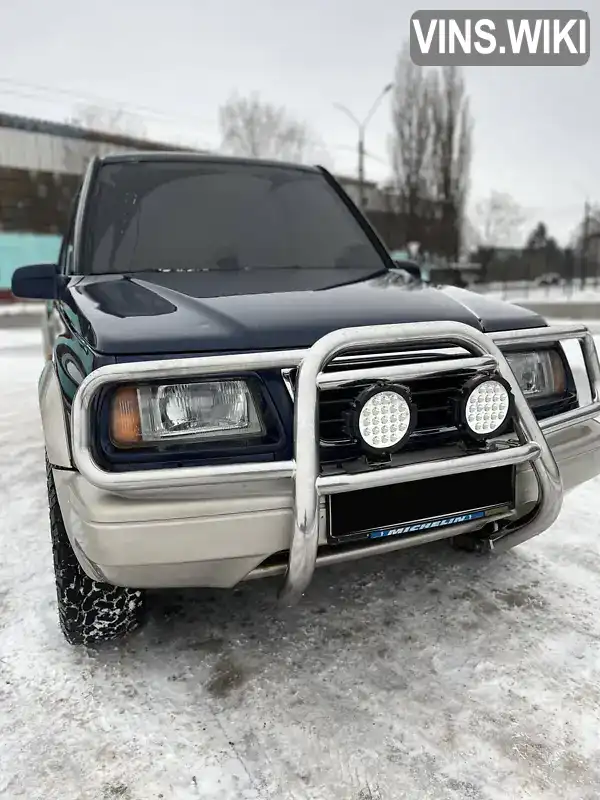 Позашляховик / Кросовер Suzuki Vitara 1994 2 л. Ручна / Механіка обл. Житомирська, Житомир - Фото 1/21