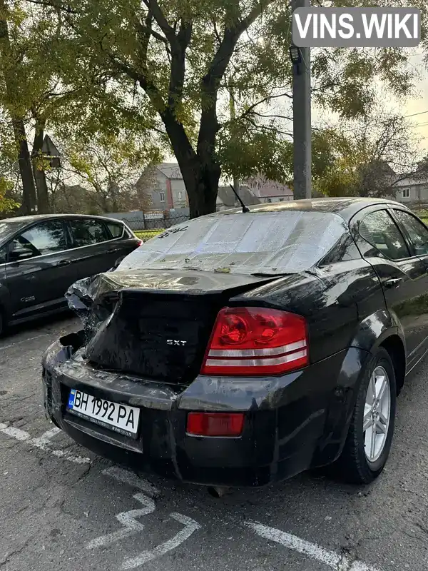 Седан Dodge Avenger 2008 2.36 л. Автомат обл. Одесская, Одесса - Фото 1/2